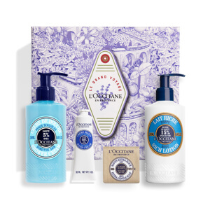 L’Occitane Nourishe & Soothe Shea Butter Collection